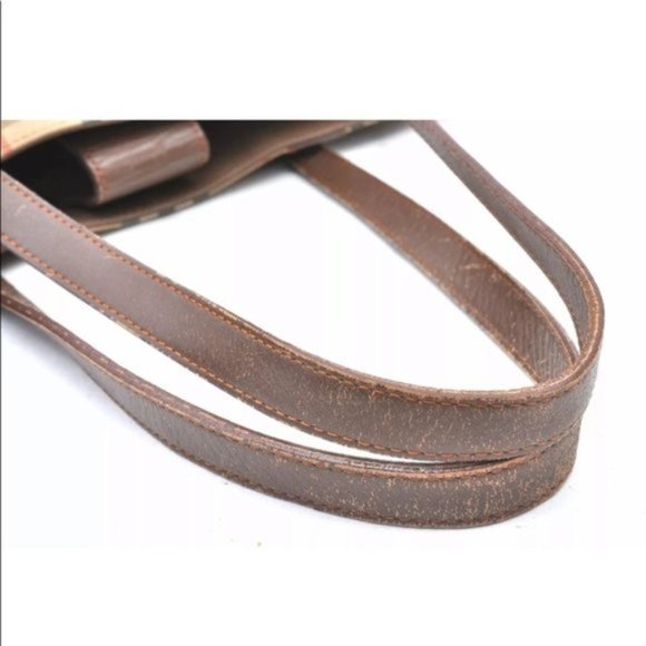 Authentic Burberrys Nova Check Canvas Bag - Picture 10 of 13